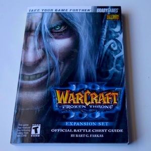 Warcraft III The Frozen Throne Official Battle Chest Strategy Guide BradyGames